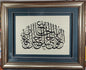 ORİJİNAL EL YAZMASI HAT TABLOSU